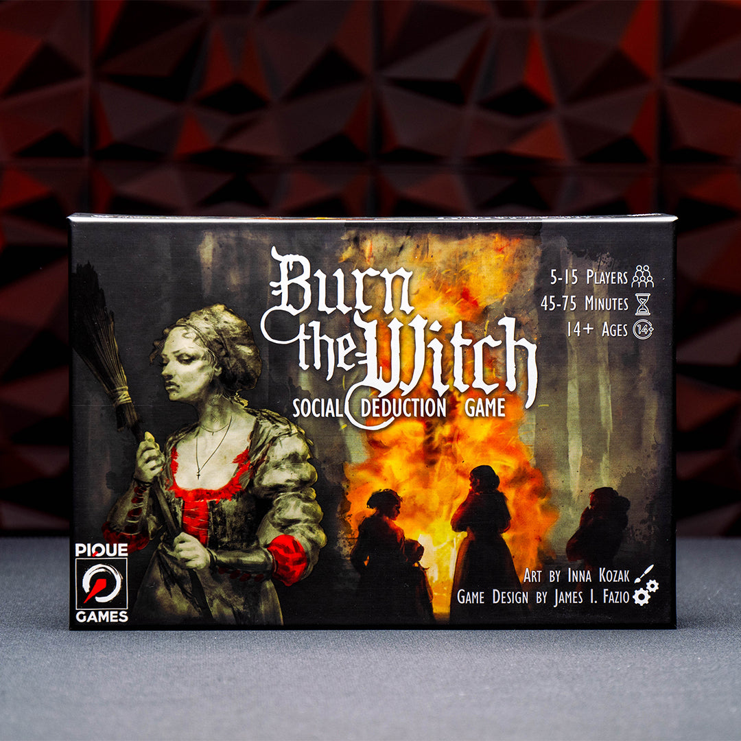 Burn the Witch: Social Deduction Game
