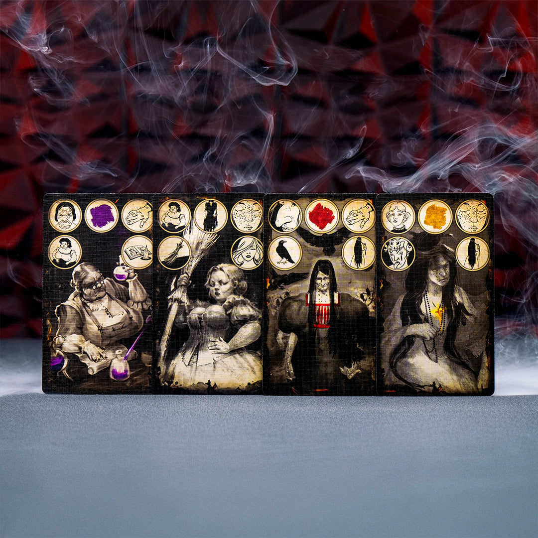 Burn the Witch: Social Deduction Game
