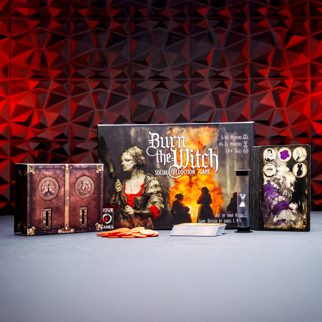 Burn the Witch: Social Deduction Game