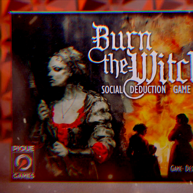 Burn the Witch: Social Deduction Game