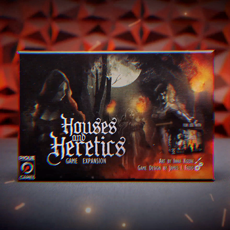 Houses and Heretics: Game Expansion