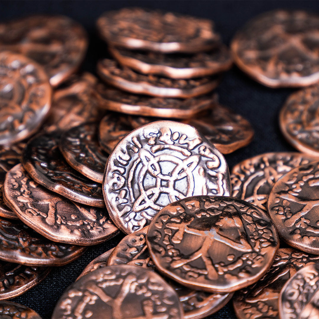 Burn the Witch: Metal Voting Tokens