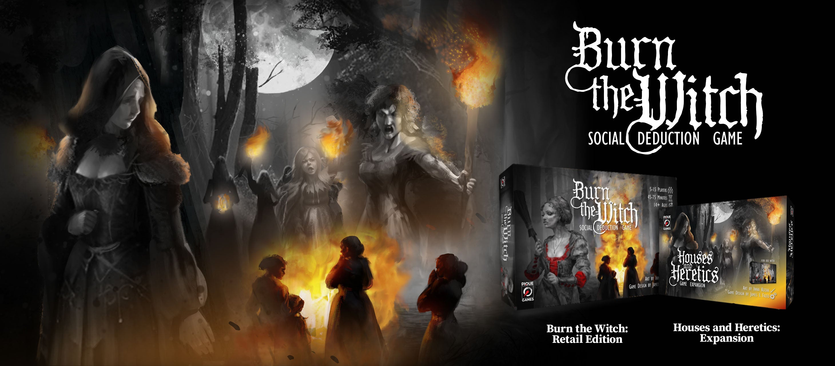 Load video: Burn the Witch Promo Video
