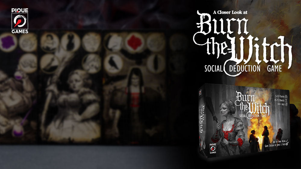 Load video: Burn the Witch Promo Video