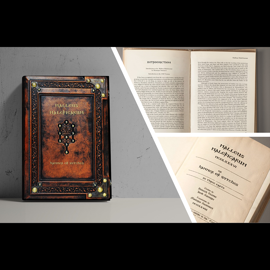 Malleus Maleficarum Book